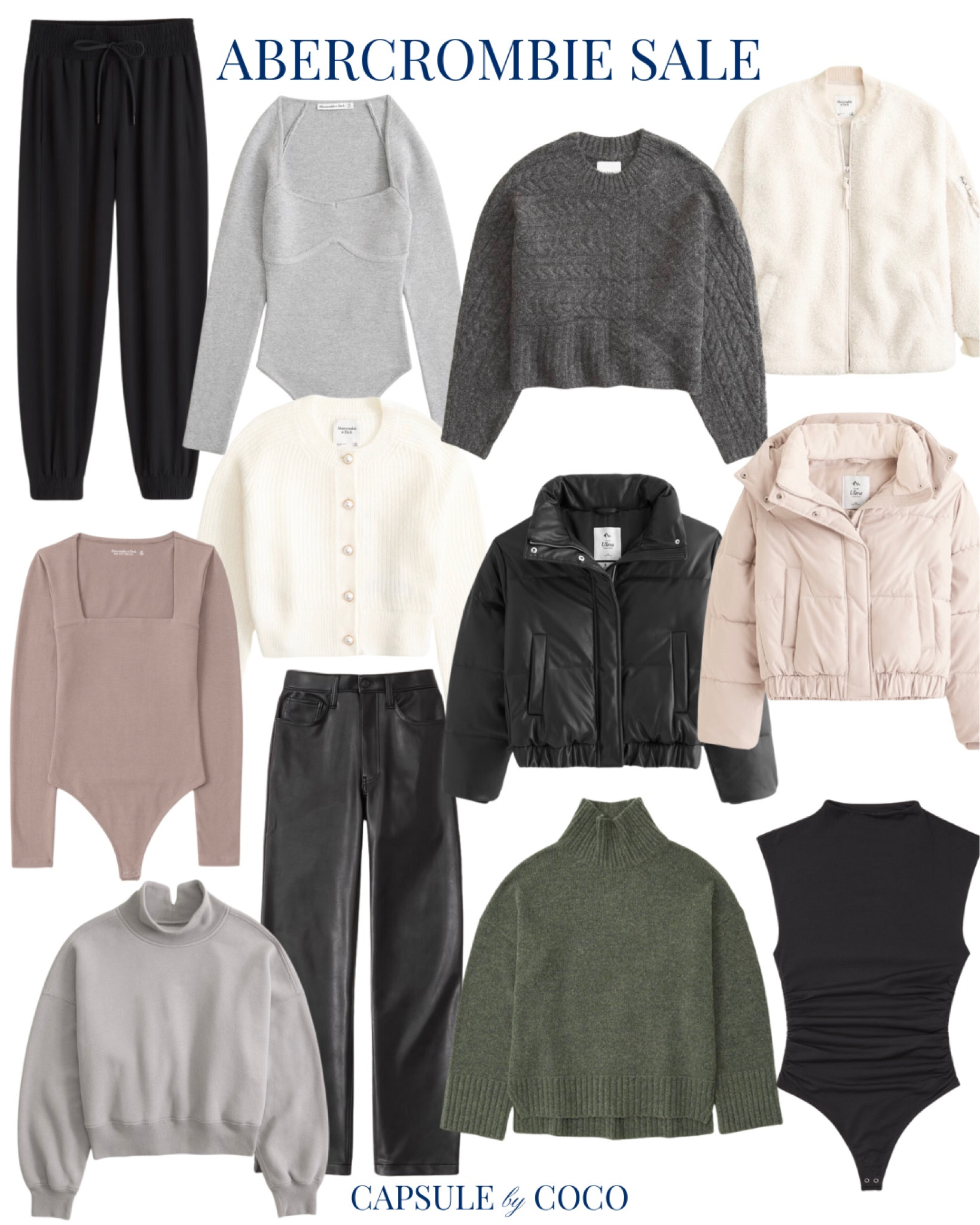 ABERCROMBIE SALE!

#LTKsalealert