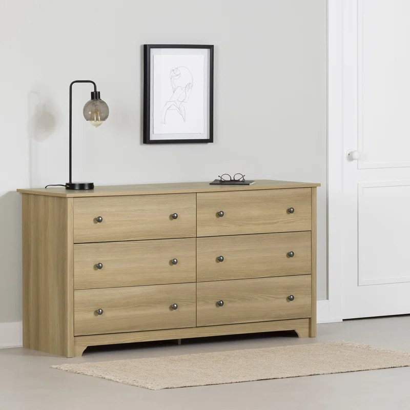 Taquanna 6 - Drawer Dresser | Wayfair North America