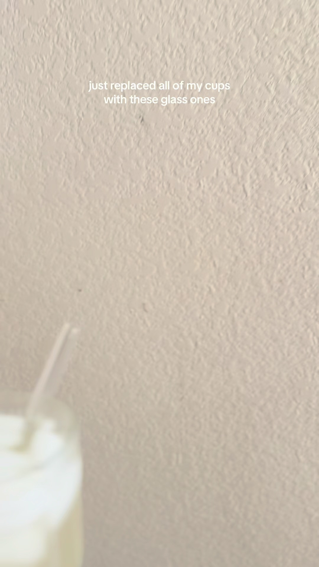 Sip in style with this 19oz ribbed glass tumbler set 🩷🥤 Perfect for iced coffee, smoothies, juice, or your favorite cocktails! Comes with lids and straws for easy, aesthetic sipping. Thick, durable glass that looks gorgeous on your counter and feels even better in your hand. The ultimate mix of trendy + timeless ✨

#coffeebarstyle #aestheticcups #icedcoffeevibes #drinkwarefinds #tiktokhomefinds

#LTKHoliday #LTKGiftGuide #LTKdayinmylife