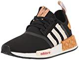 adidas Originals Women's NMD_R1's Sneaker, Core Black/Legacy Burgundy/White (Bambi), 4.5 | Amazon (US)