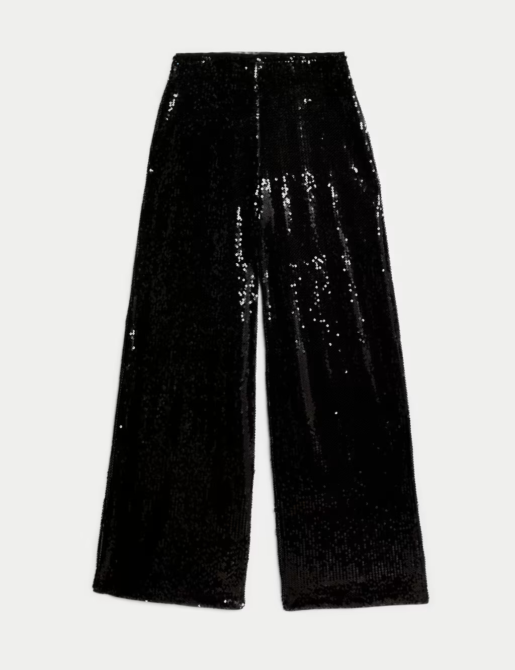 Sequin Wide Leg Trousers | Marks & Spencer (UK)