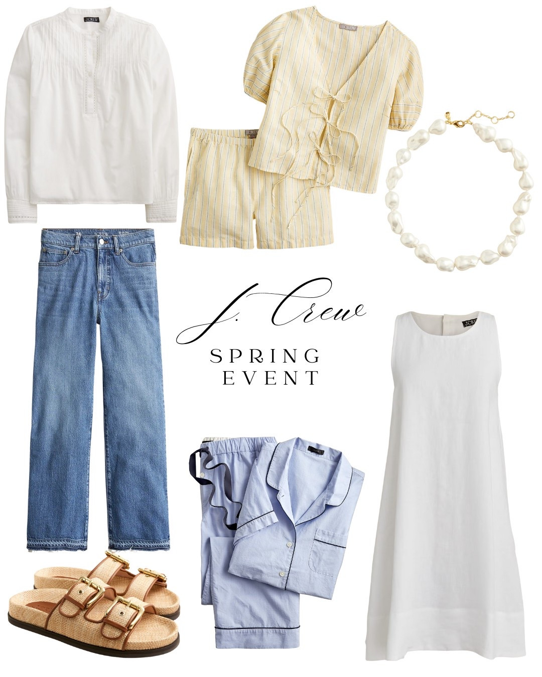 J. Crew is having its Spring Event, which means 40% off sitewide! Here are a few of my favorite spring and summer fashion finds. Ready to welcome warmer weather with open arms!  

#LTKSaleAlert #LTKSeasonal #LTKFindsUnder100
