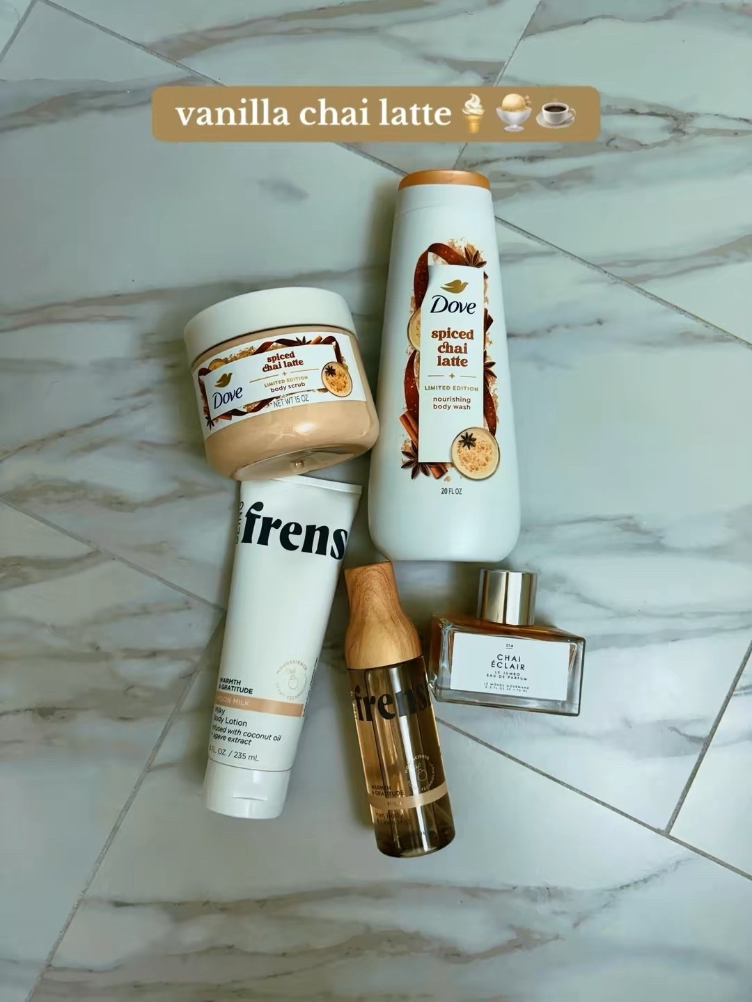 vanilla chai latte🍦🍨☕️

#LTKgrwm #LTKBeauty #LTKselfcare