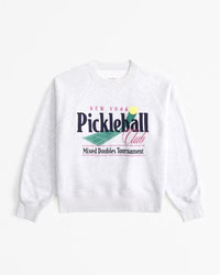 Sporty Classic Sunday Crew | Abercrombie & Fitch (US)