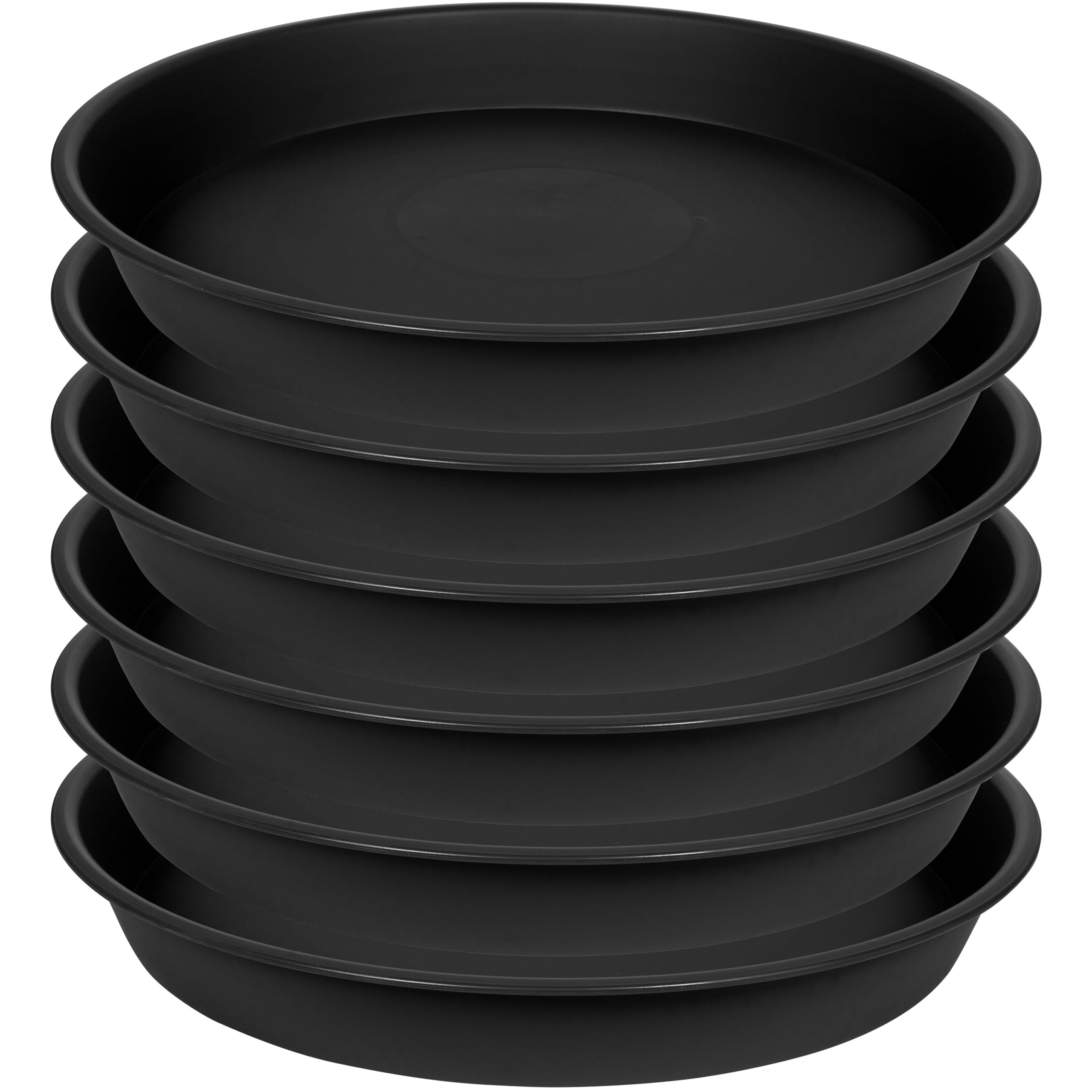6 Pack of 12 inch Plant Saucer, Plant Saucer 12 Inch Round, Plant Trays for Pots, Plant Drip Tray... | Amazon (US)