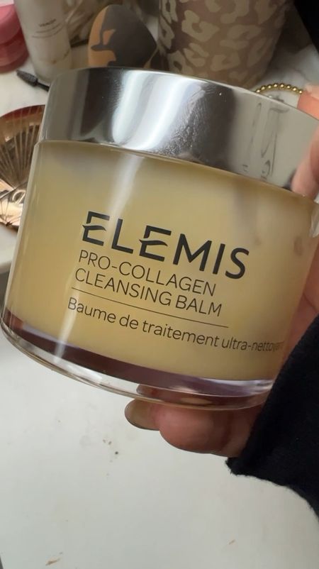 My holy grail cleansing balm! It feels so luxe and smells like a spa, skincare routine, makes a great gift. Mother’s Day gift idea, high end skincare, Elemis bestseller, beauty gift, #LaidbackLuxeLife

Follow me for more fashion finds, beauty faves, lifestyle, home decor, sales and more! So glad you’re here!! XO, Karma

#LTKBeauty #LTKGiftGuide