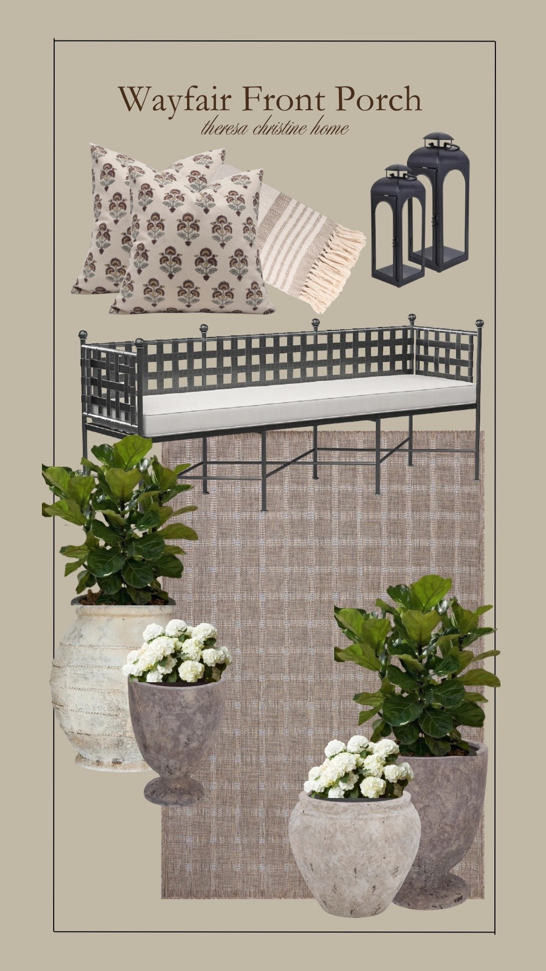 Wayfair Front Porch

@wayfair 
#Ad #WayfairPartner #wishyouwerehere #outdoor #Wayfair

#LTKHome
