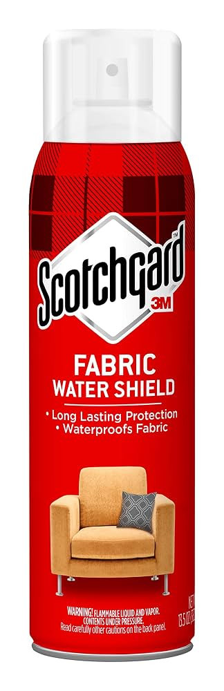 Scotchgard Fabric Water Shield, 13.5 Ounces, Repels Water, Ideal for Couches, Pillows, Furniture,... | Amazon (US)