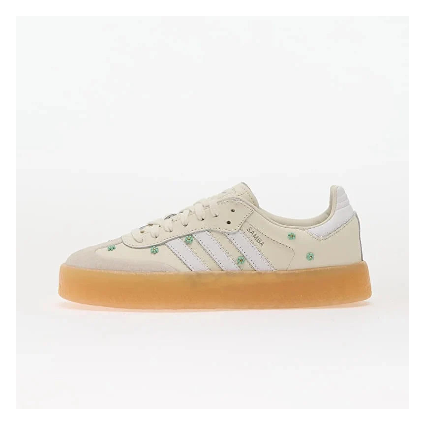 Adidas Women's Sambae - Off White/Cloud White/Clear Mint | Zulily