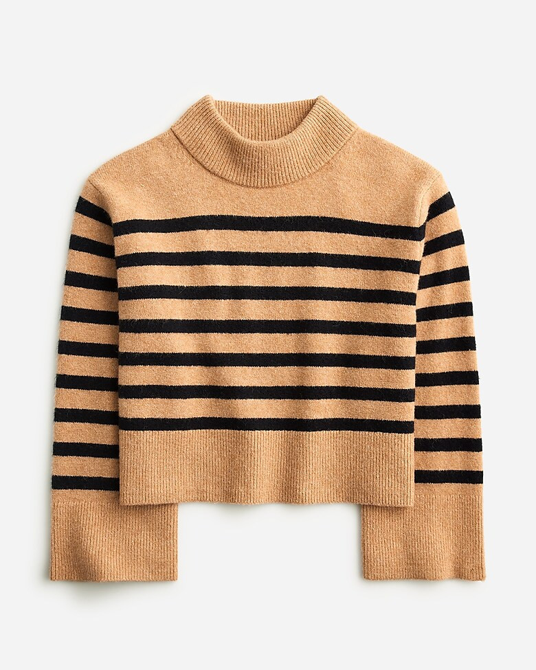 Chunky crewneck sweater in Supersoft yarn | J. Crew US