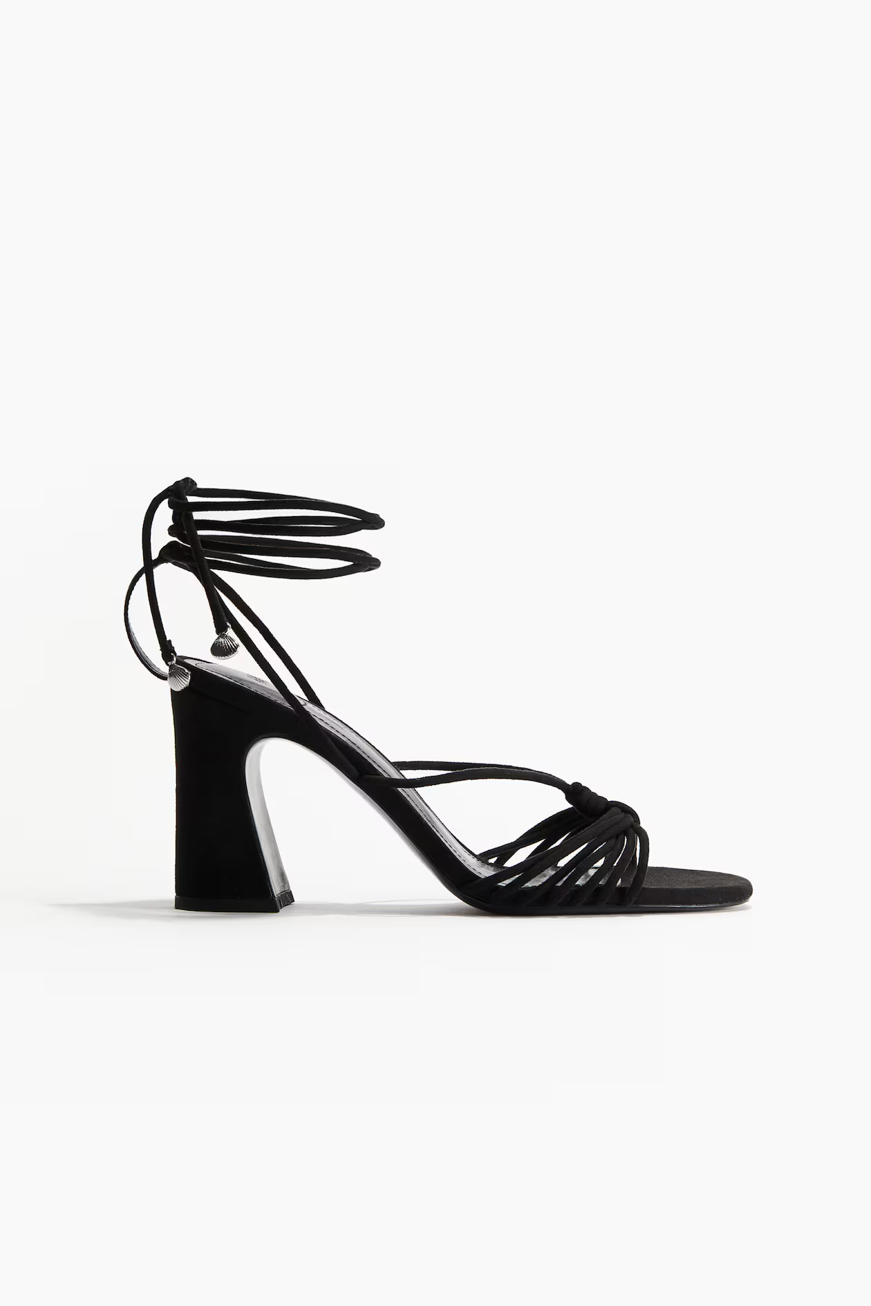 Heeled strappy sandals | H&M (UK, MY, IN, SG, PH, TW, HK)