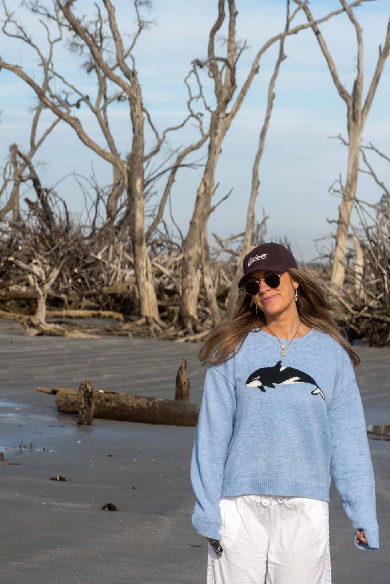 this killer whale sweater is a gift from my boyfriend’s mom and i love it so much! she snagged it from @maddyjae on instagram! this carhartt hat is also one of my faves! linked below :)

#LTKdayinmylife