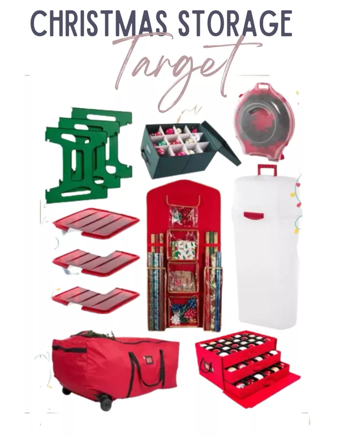 Christmas Storage : Target