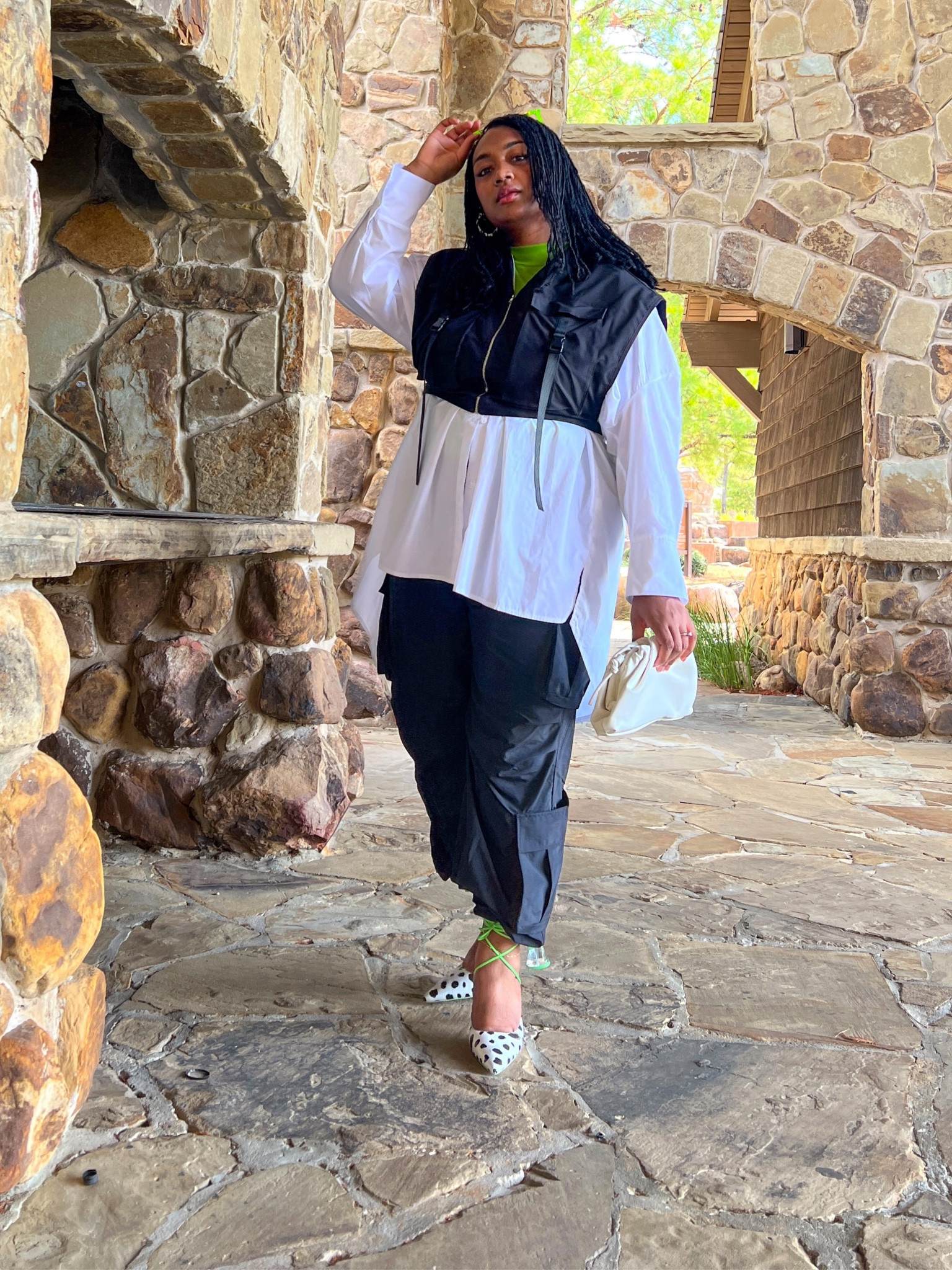 Love a streetwear x heels combo. Shoes are a size 13 from Sadi Love Studio. Extended Shoe Sizes | Tall Women Shoes | Women’s Size 12 Shoes | Women’s Size 13 Shoes| Women’s Footwear | Footwear | Shoe Lover | Shoe of the Day 


#LTKmidsize #LTKstyletip #LTKplussize