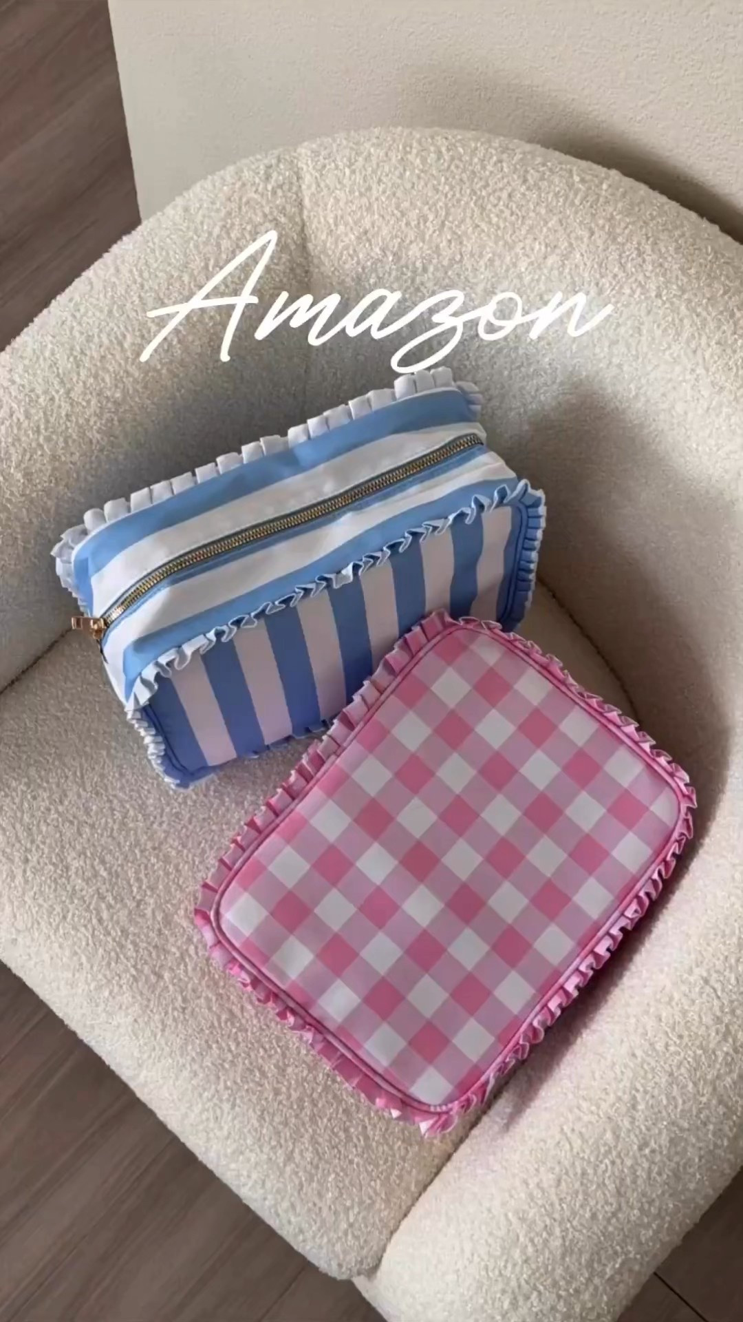 large cosmetics bags/ travel cases