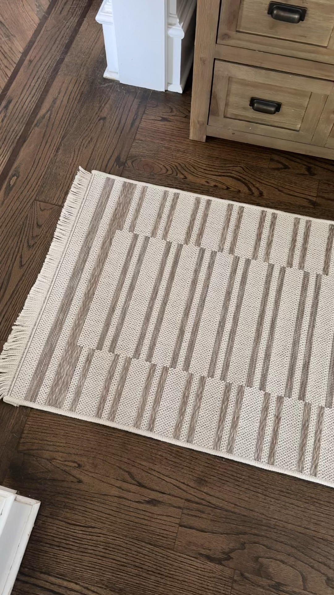 One of my favorite Loloi rugs is on sale for Amazon Prime Day! I’ve bought this indoor/outdoor rug 3x (u have two sizes of the rug on our back patio) and just grabbed this runner for our mudroom because it’s so beauty and holds up so well!! I love the stripe and this price can’t be beat!!!