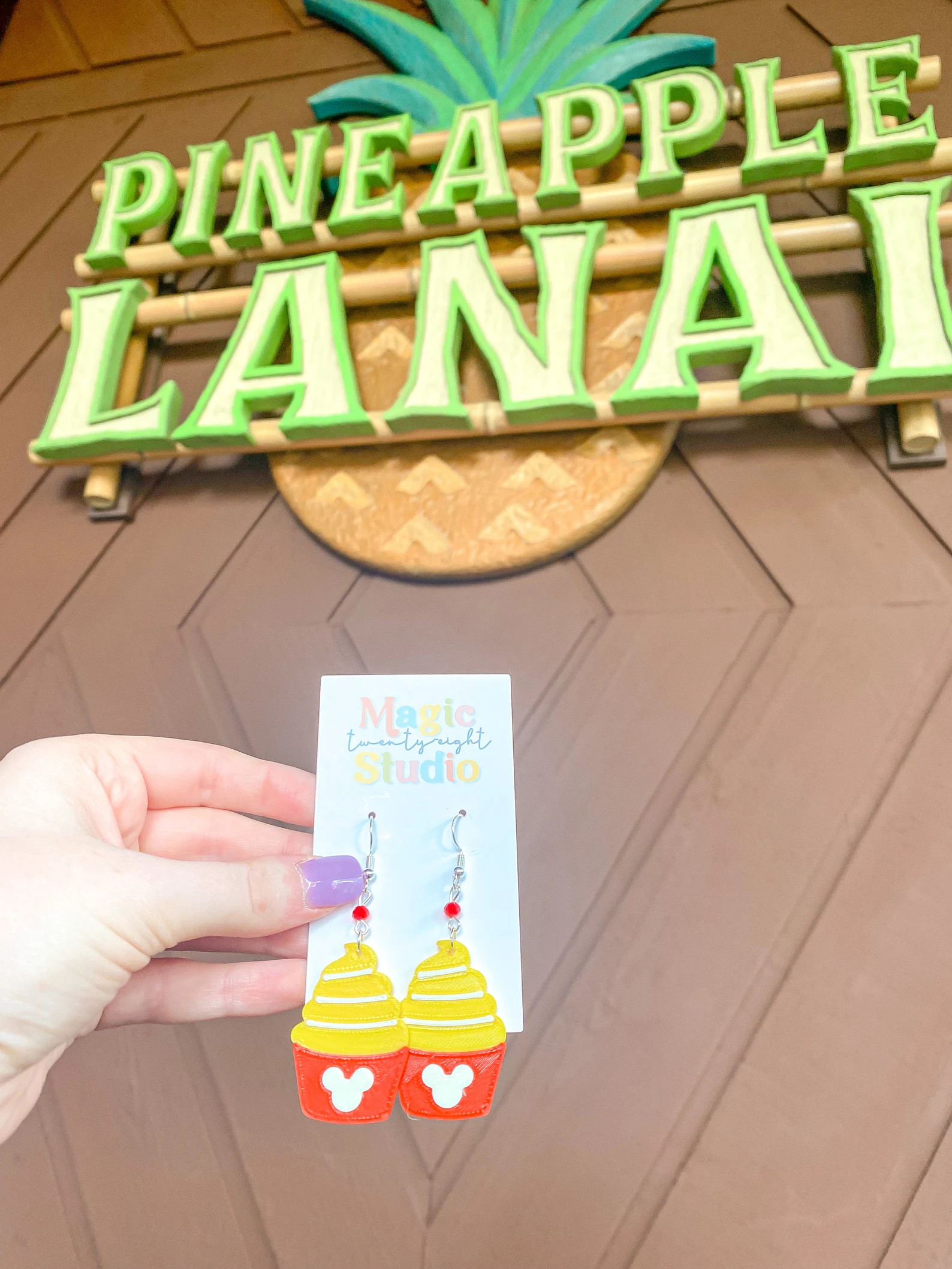 Dole Whip Earrings - Etsy | Etsy (US)