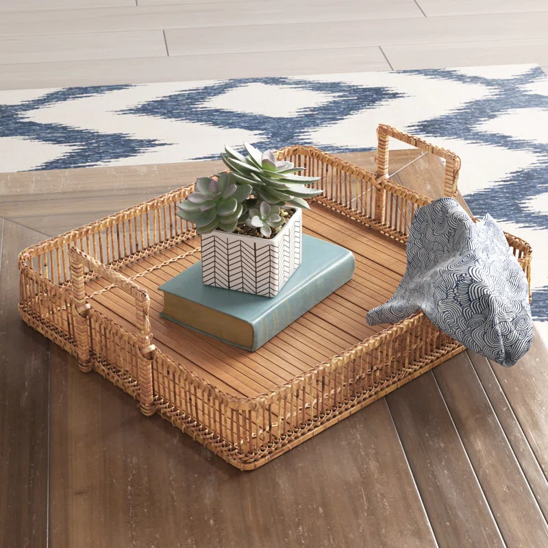 Dustin Bamboo Tray | Wayfair North America