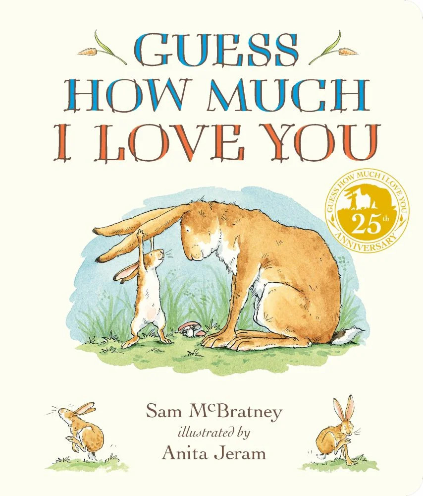 Sam McBratney: Guess How Much I Love You Padded Board Book (Board Book) | Walmart (US)
