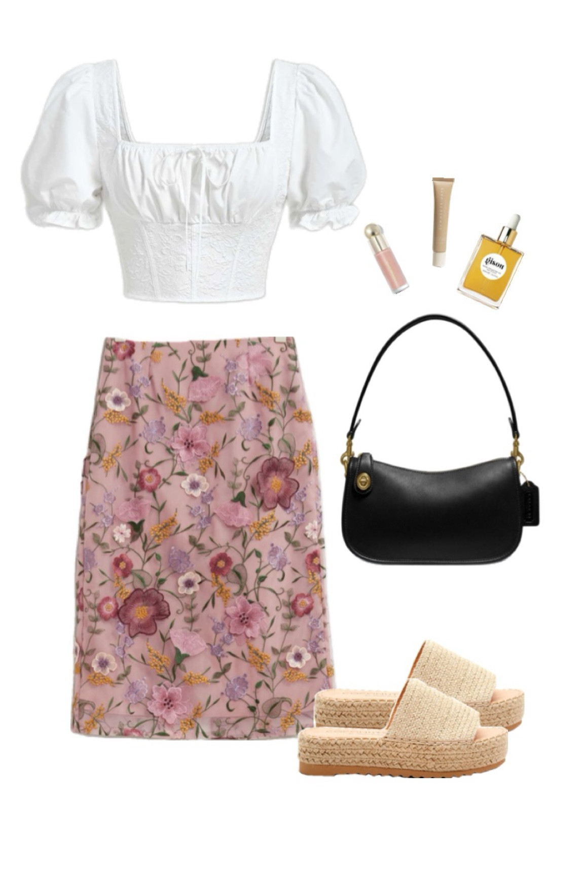 Neutrals Outfit, Business Casual Outfit, Neutrals Fashion, Spring Outfit, Spring Fashion, Modest Outfits, Modest Fashion, Minimalist Fashion, 2024 Outfit Inspo, aesthetic outfit, Coquette Aesthetic, Soft Feminine outfit, Summer Outfit, Vacation Outfit, Floral skirtt

#LTKU #LTKmidsize #LTKstyletip