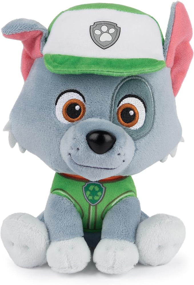 GUND Official PAW Patrol Rocky in Signature Recycling Uniform Plush Toy, Stuffed Animal for Ages ... | Amazon (US)