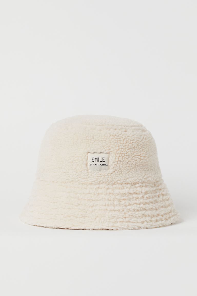 Faux Fur Bucket Hat | H&M (US + CA)