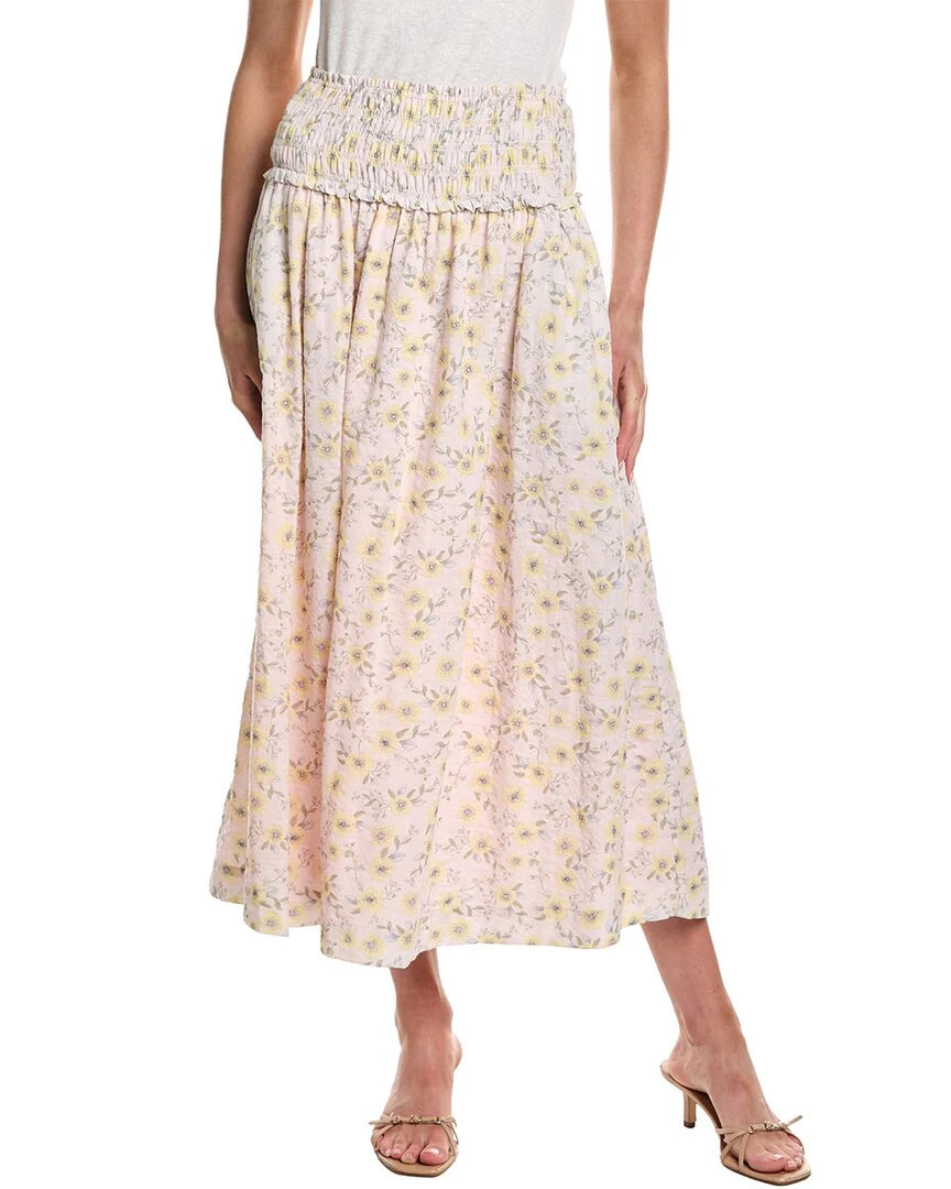 Design History Printed Midi Skirt | Shop Simon