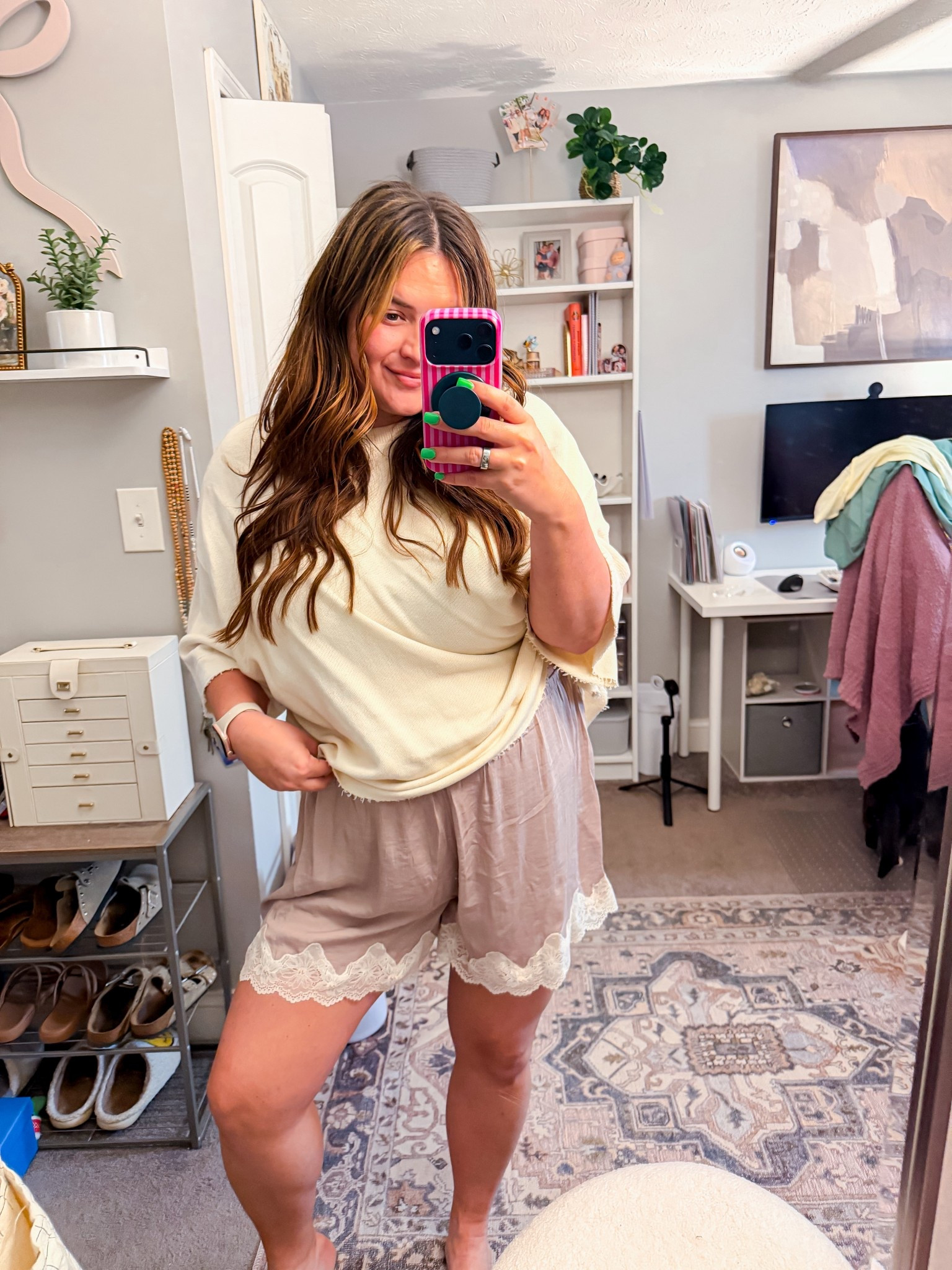 Aerie lace boxer size xl 