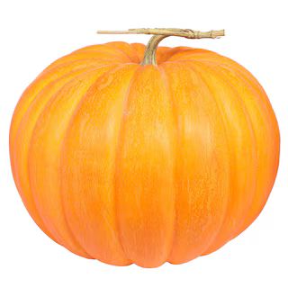 12" Orange Round Pumpkin by Ashland® | Michaels Stores