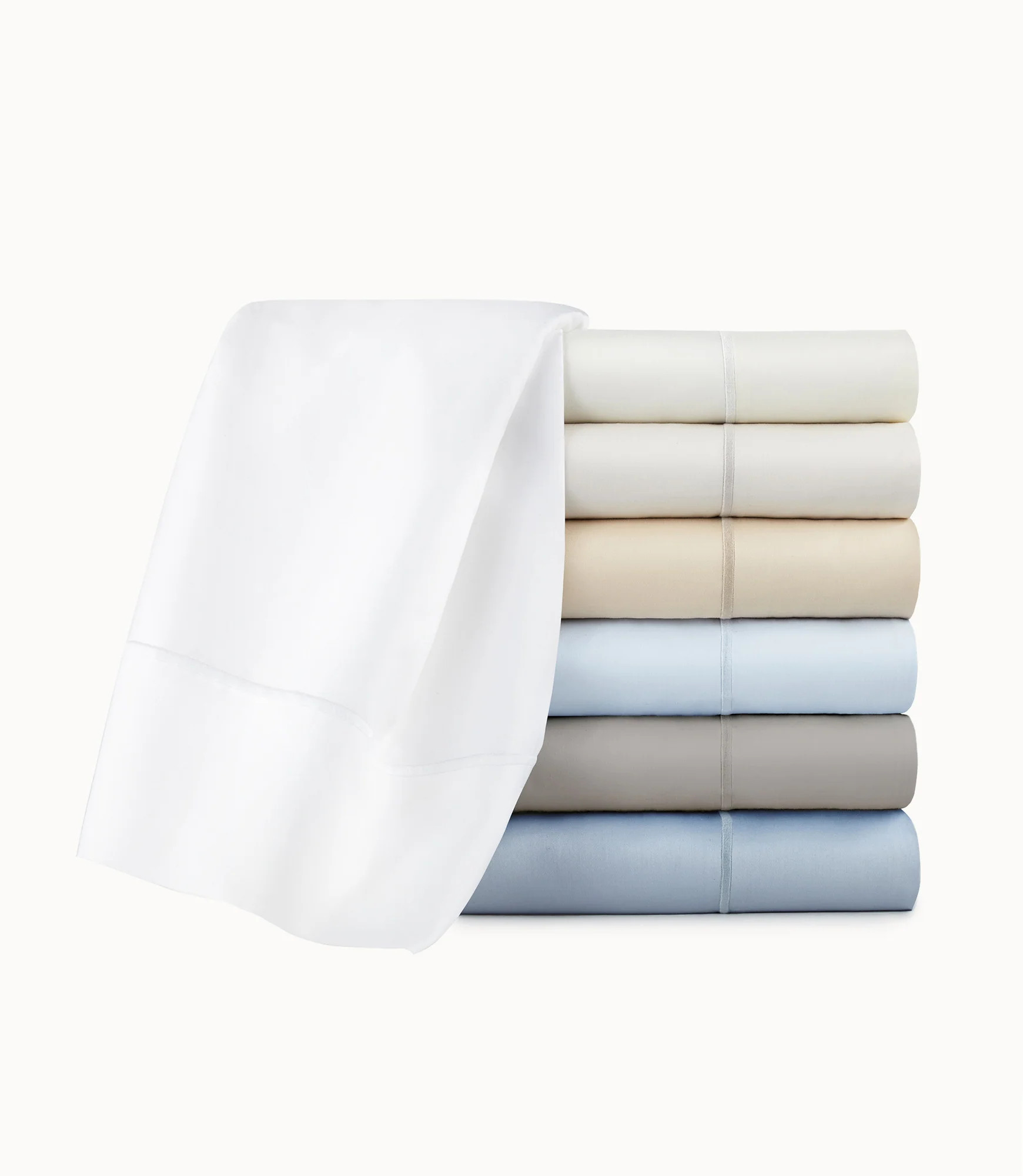 Soprano Sateen Sheet Set | Peacock Alley | Peacock Alley | Luxury Bedding & Bath Linens