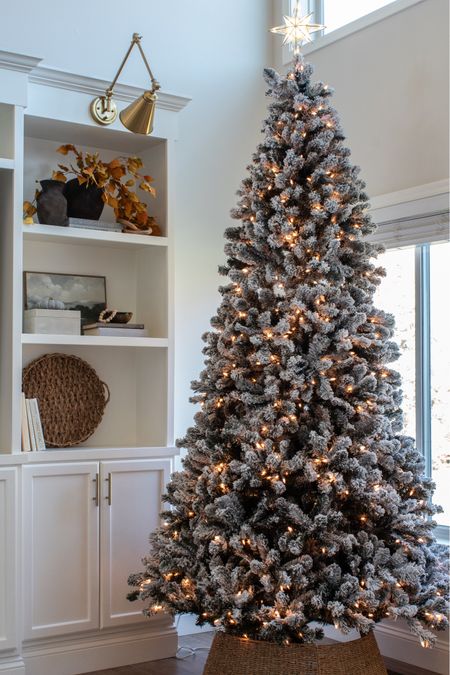 #ad I found the most gorgeous and affordable flocked Christmas tree at Lowe’s for under $300! Their Black Friday deals are going on right now so click to shop all of your holiday decorations and power tool gift ideas for the DIYer in your life. @loweshomeimprovement #lowespartner

#LTKHoliday #LTKGiftGuide