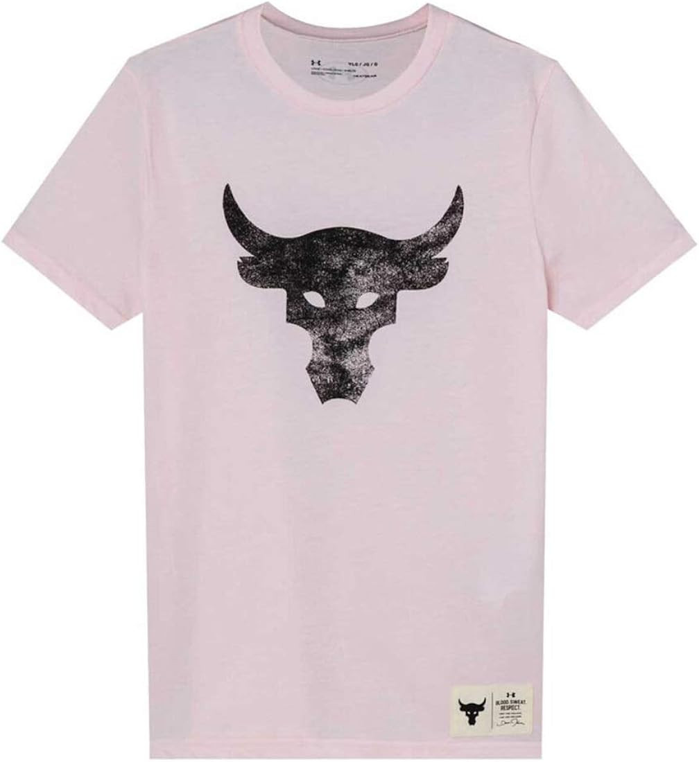 Under Armour Boys (8-20) Project Rock Blood Sweat Respect Short Sleeve Athletic T Shirt | Amazon (US)
