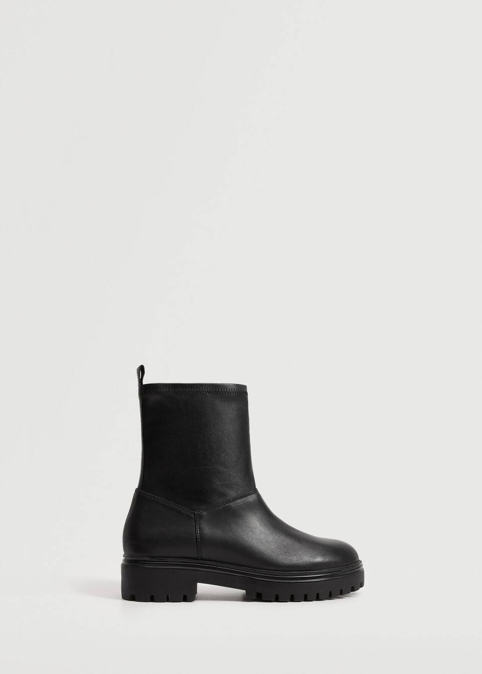 Search: Black boots (38) | Mango United Kingdom | MANGO (UK)
