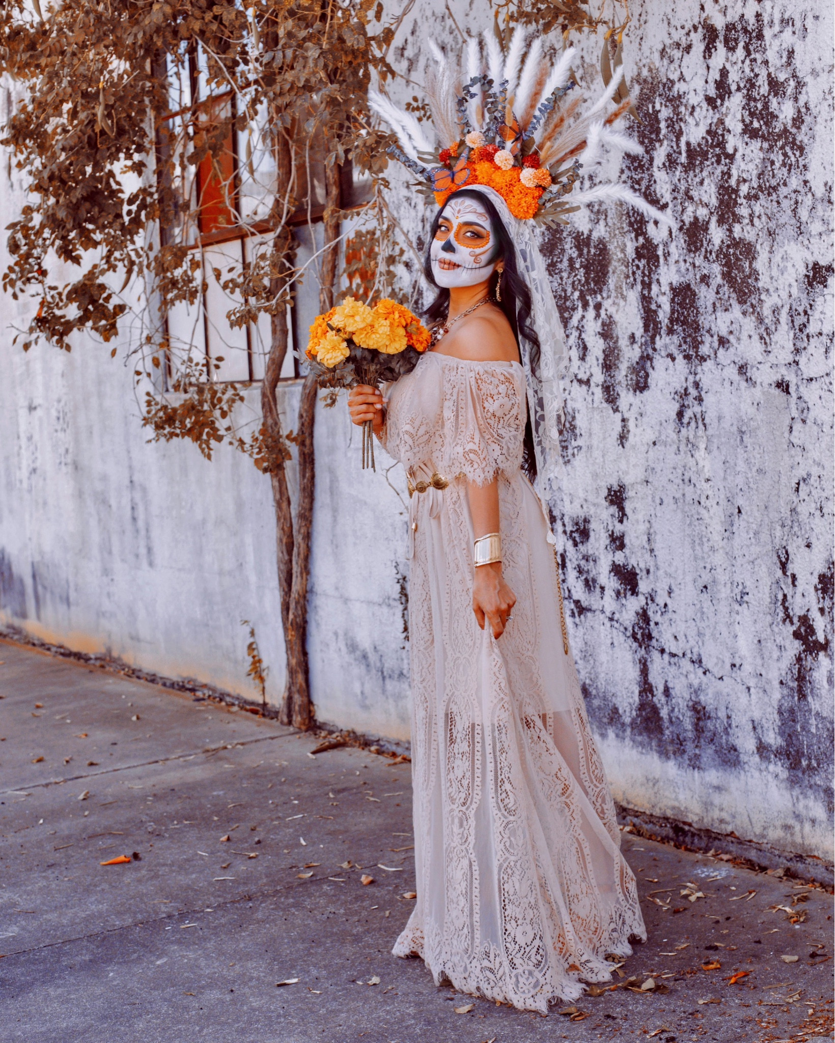 Dia De Muertos: La Flor Del Desierto 🥀