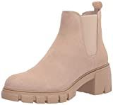 Amazon.com | Steve Madden womens Howler Fashion Boot, Sand Suede, 7 US | Ankle & Bootie | Amazon (US)