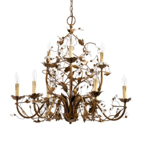 Claire Chandelier - Etruscan Gold | Ballard Designs, Inc.