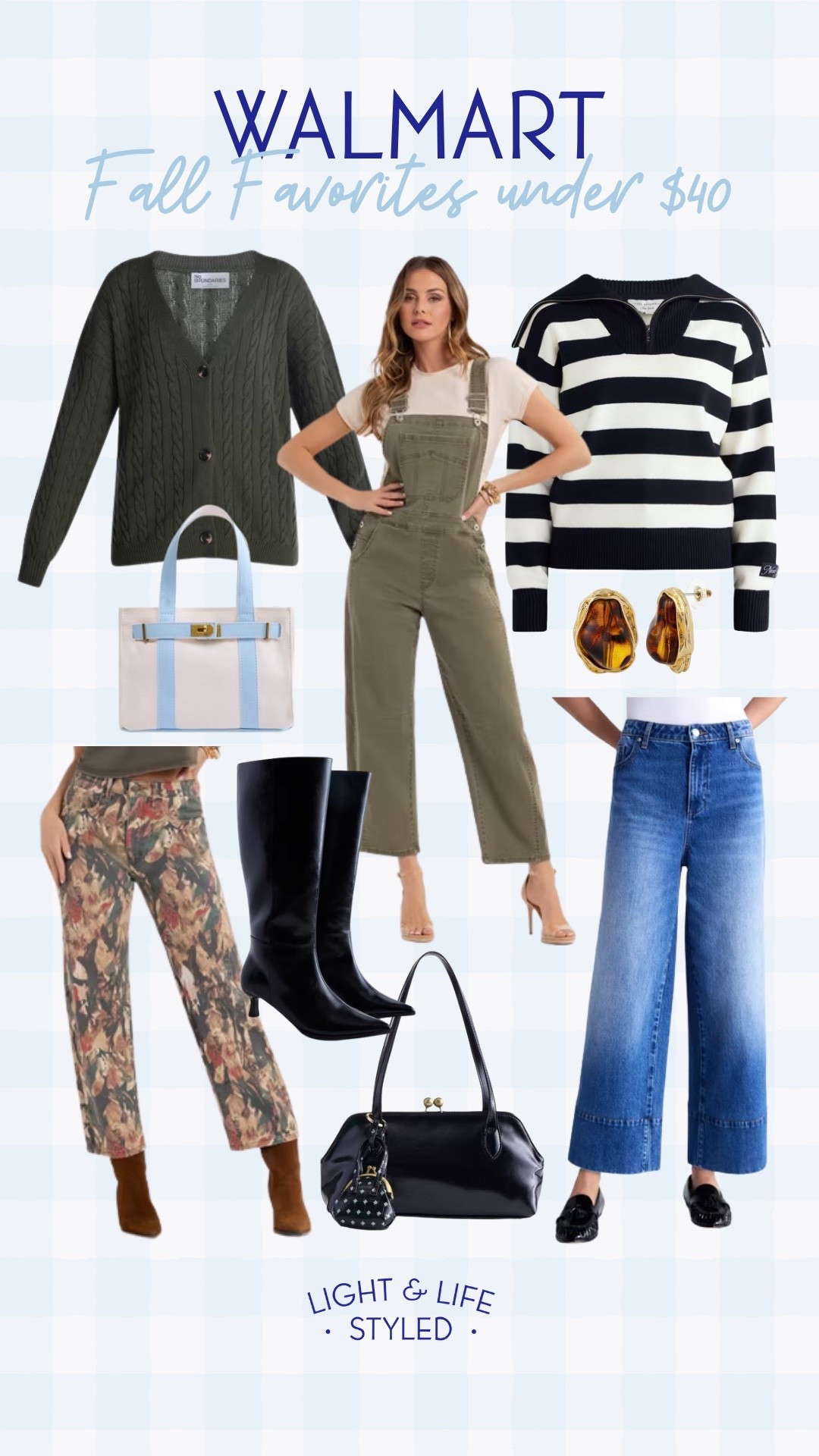 Walmart new arrivals under $40 🙌🏼😍

#LTKSeasonal #LTKOver40 #LTKootd
