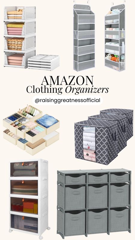 Elevate your closet game with these top Amazon finds for clothing organizers! From space-saving solutions to stylish storage bins, these essentials will declutter your wardrobe and elevate your style game. Explore now and transform chaos into closet bliss with these must-have organizers! 🌟👚 #ClothingOrganizers #AmazonFinds #ClosetBliss

#LTKfamily #LTKhome