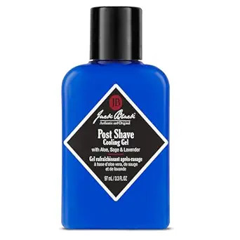 Jack Black Post Shave Cooling Gel - Clear After Shave Gel for Men, Men’s Aftershave Gel, Natura... | Amazon (US)