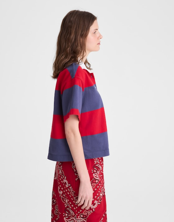 Boxy Rugby Polo | Madewell
