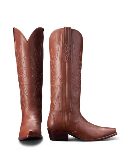 The Loretta in Saddle Cowhide - Women's Cowgirl Boot | Tecovas | Tecovas