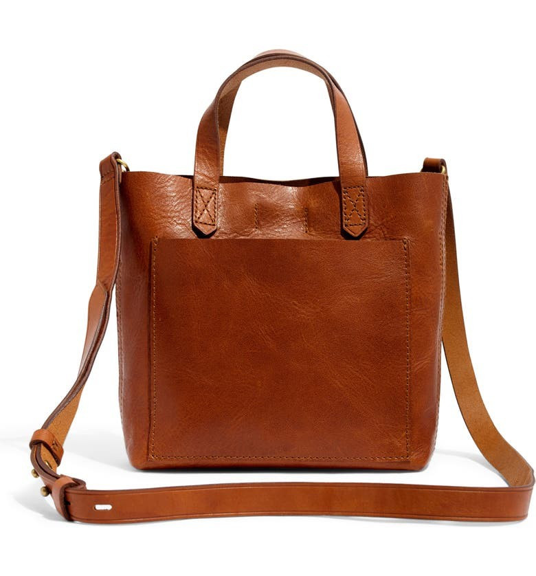 Small Transport Leather Crossbody | Nordstrom
