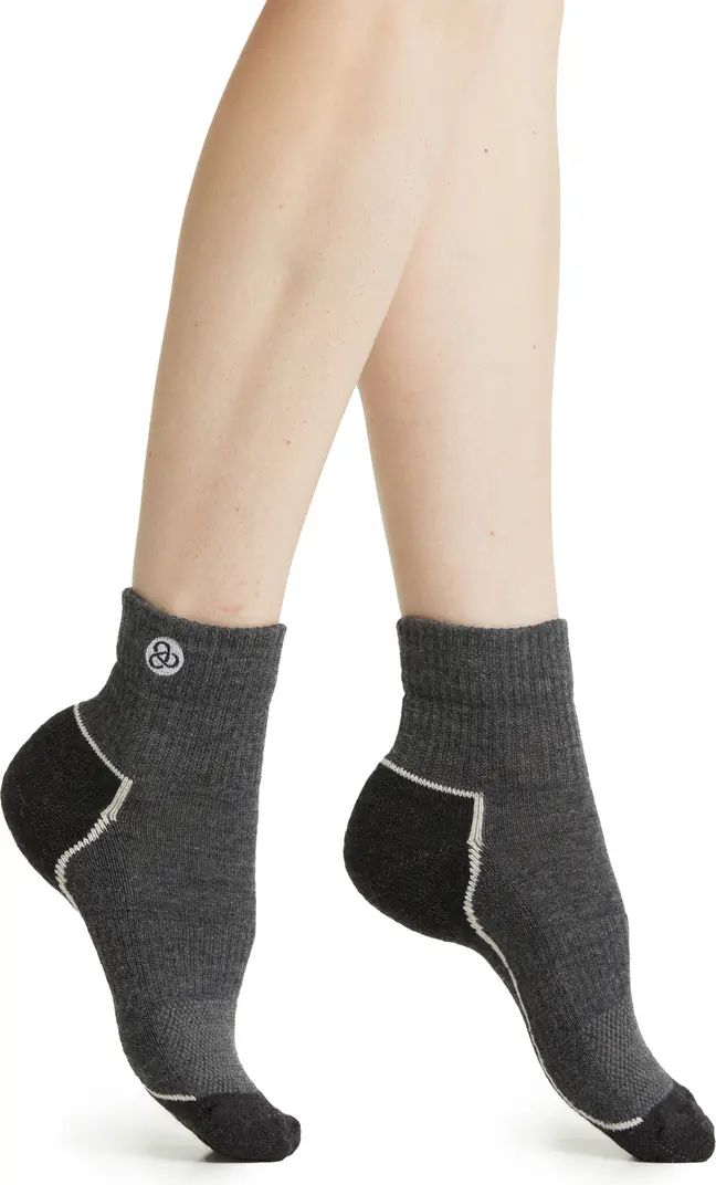 Zella 2-Pack Hike Socks | Nordstrom | Nordstrom