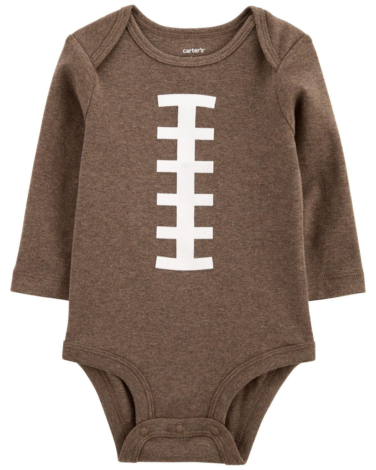Brown Baby Football Collectible Bodysuit | carters.com | Carter's
