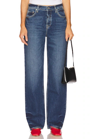 GRLFRND Bella Low Rise Boyfriend in Humboldt from Revolve.com | Revolve Clothing (Global)