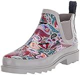 Amazon.com | Sakroots Women's Rhyme Rain Boot, Violet Tapestry World, 10 | Mid-Calf | Amazon (US)