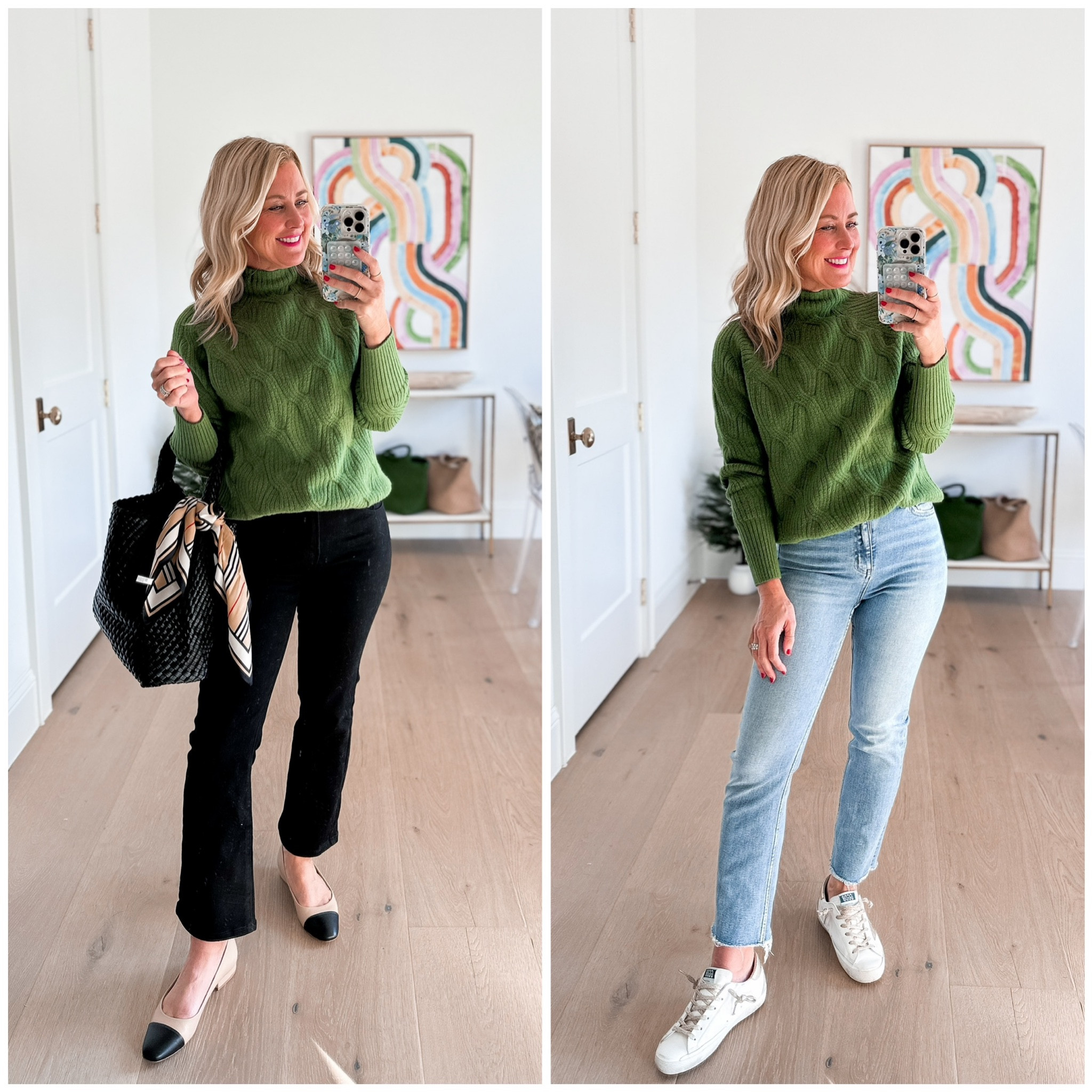 Amazon Fashion Finds | Hi Sugarplum! #sugarplumstyle #amazonhaul

Size medium sweater

#LTKFindsUnder50 #LTKSeasonal #LTKOver40