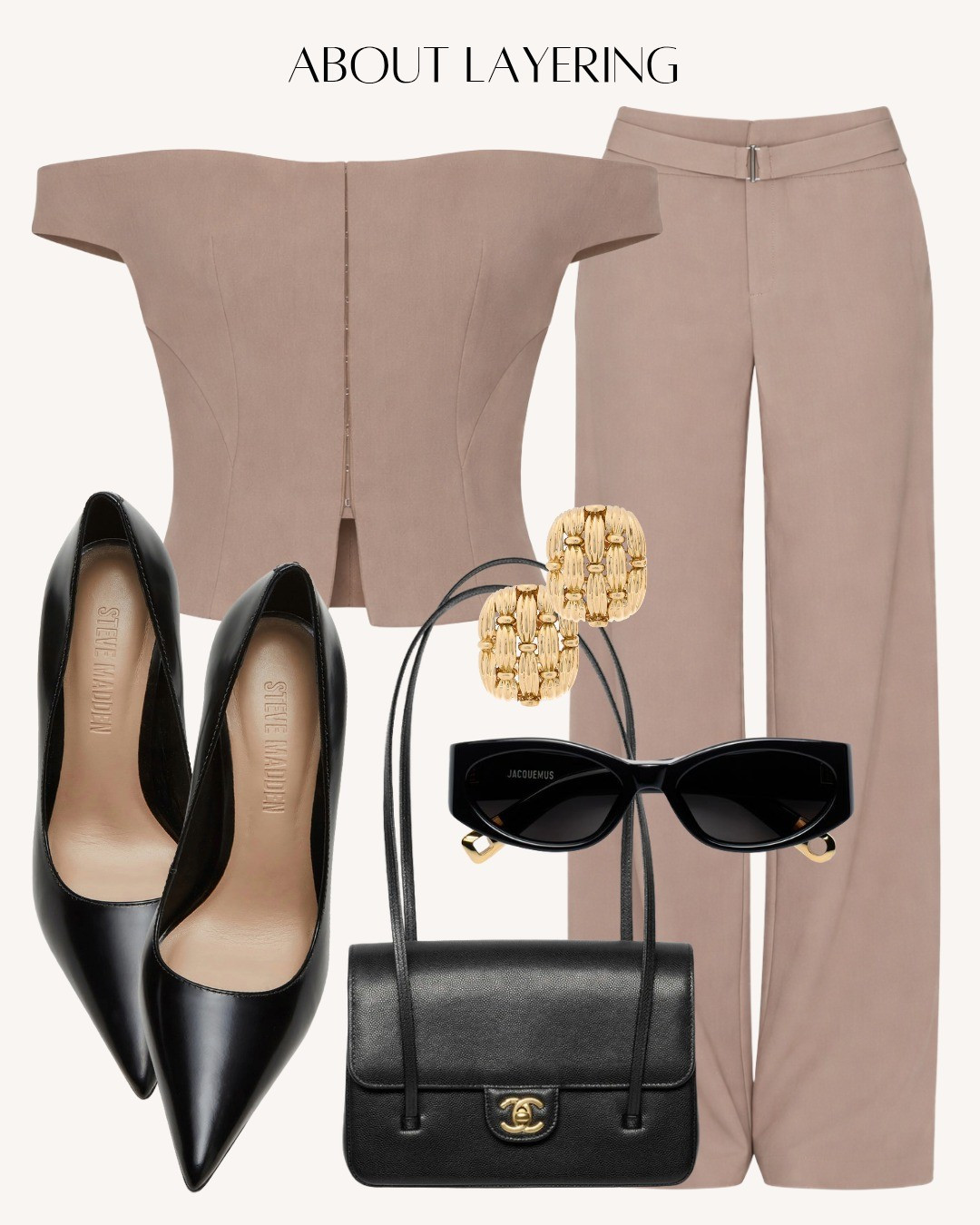 Soft tones or sharp contrast? 🤎🖤Which one are you choosing?

#LTKootd #LTKgrwm #LTKSaleAlert