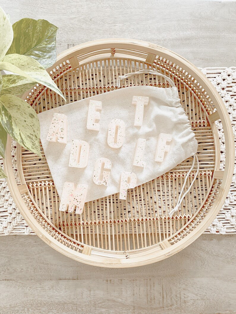 extra love letters resin sight word kit | Etsy (US)