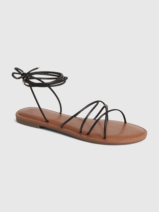 Strappy Lace-Up Sandals | Gap (US)